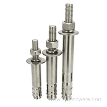 m20 stainless mechanical anchor bolt